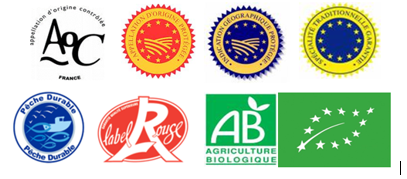 labels et appellations
