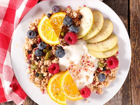 petit déjeuner fruit